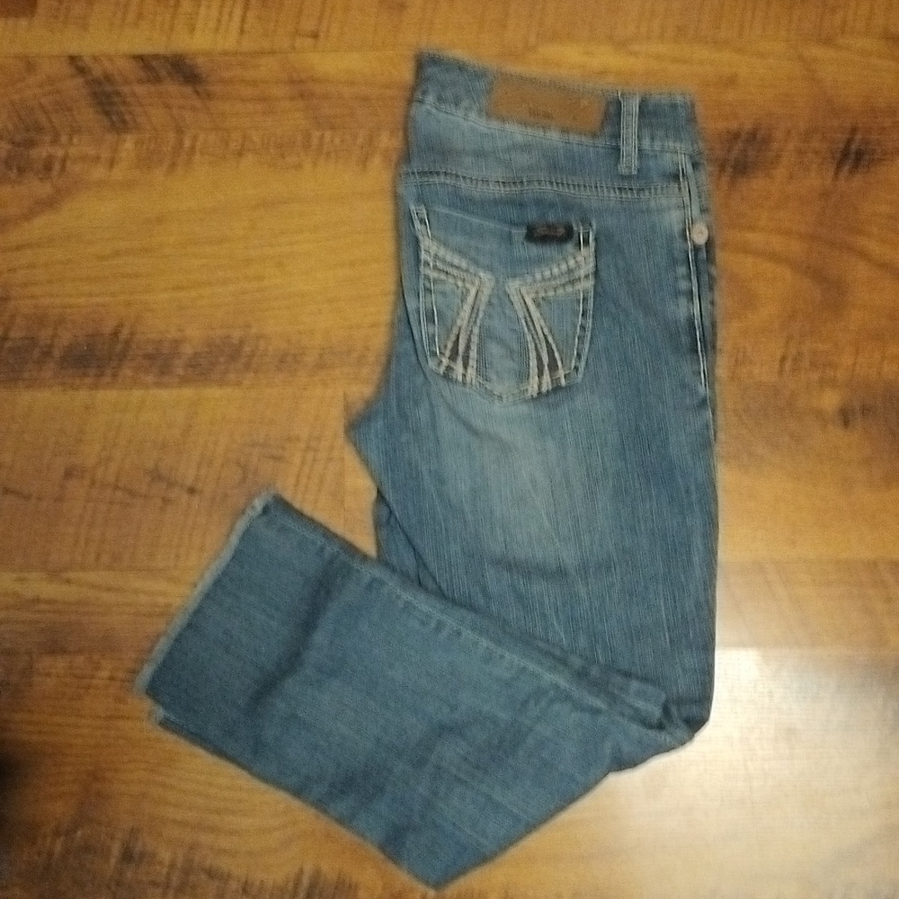 Seven 7 Cropped Jeans Size 4